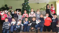 Белгородские дошкольники изготовили украшения на ёлку