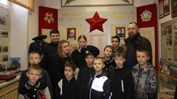 Белгородские транспортные полицейские встретились с воспитанниками Разуменского дома детства