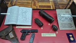 Выставка «Отечества достойные сыны» открылась в Белгороде