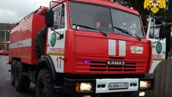 Белгородские спасатели пять раз выезжали на ликвидацию пожаров за минувшие сутки