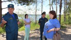 Специалисты провели мониторинг водоёмов и детских площадок в Белгородском районе