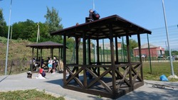 Новое место отдыха появилось в селе Черемошное Белгородского района