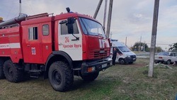 Белгородские огнеборцы ликвидировали 11 пожаров на территории региона за минувшие сутки