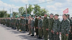 Участники сборов «Армата» в Белгородской области стали частью акции «Каникулы с Росгвардией»