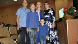 Дети наполнили особым смыслом жизнь супругов Козыревых из Белгородского района
