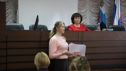 Заседание женского совета прошло в Белгородском районе
