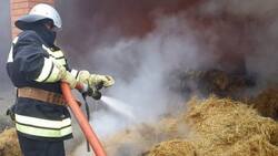 Огнеборцы ликвидировали пожар в селе Бочковка Белгородского района