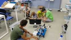Транспортёр с машинным зрением команды «Кванториума» попадёт на конкурс для молодых учёных