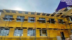 Капитальный ремонт школы продолжается в селе Никольское Белгородского района