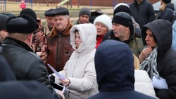 Татьяна Круглякова провела встречу с жителями посёлка Северный