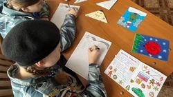 Подшефные Росгвардии из Белгорода поздравили участников СВО с Новым годом