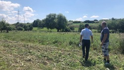 Жители села Мясоедово Белгородского района получили консультации по земельным вопросам