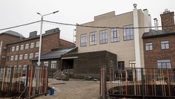 Строительство школы на 1 тыс. мест в микрорайоне Новосадовый-41 вскоре завершится