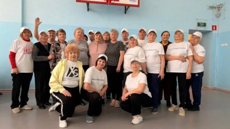 7 484 пожилых белгородца приняли участие в программе «Активное долголетие»