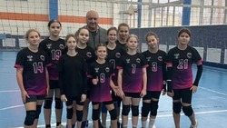Юные спортсменки Белгородского района приняли участие в турнире по волейболу