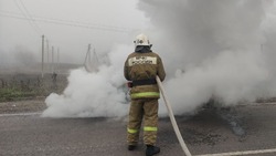 Огнеборцы семь раз выезжали на ликвидацию пожаров в Белгородской области за минувшие сутки