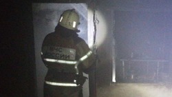 Белгородские огнеборцы ликвидировали два пожара на территории региона за минувшие сутки