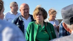 Анна Куташова провела встречу с жителями микрорайона «Лаванда»