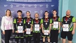 Команды Белгородского округа стали призёрами окружного этапа Чемпионата России по лазертагу