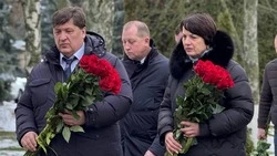 В Белгородском округе почтили память Василия Горина в день 104-летия со дня его рождения