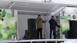 Автоклуб продолжил выезжать с концертами в отдаленные села Белгородского района