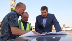 Реконструкция участка дороги на северном въезде в Белгород продолжается