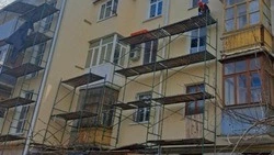 Капитальный ремонт многоквартирного дома по улице Филиппова в Разумном вскоре завершится