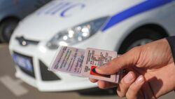 Белгородские автоинспекторы задержали лишённого прав маршрутчика