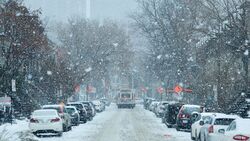 Синоптики пообещали снег, метель и гололедицу в Белгородской области