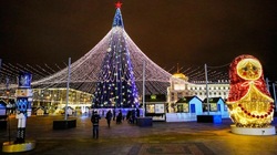 Журнал Russia Beyond признал Белгород одним из самых красивых новогодних городов