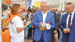 Акция «Белый цветок» прошла в Белгороде