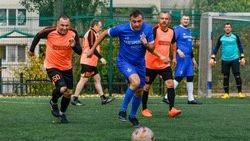 Команда «Динамо» Белгородского района одержала победу в областных соревнованиях по мини-футболу