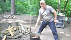 Зведующий клубом в Долбино посоветовал добавлять чабрец в чай и шурпу