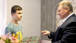 Владимир Перцев принял участие в ежегодной благотворительной акции «Ёлка желаний» 