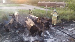 Девять пожаров произошло в Белгородской области за прошедшие сутки