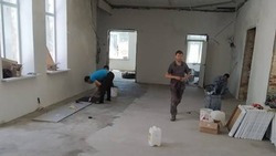Капитальный ремонт школы продолжился в селе Красный Хутор Белгородского района