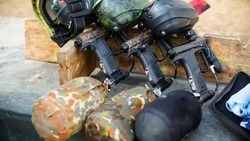 Житель Белгородского района украл пейнтбольный маркер на работе