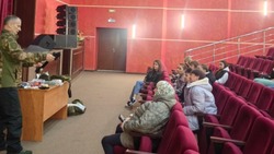 Занятие по оказанию первой медпомощи состоялось в ЦКР села Пушкарное