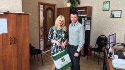 11 волонтёров получили подарки и грамоты от администрации Белгородского района