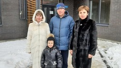 37 семей из приграничных населённых пунктов Белгородского района выбрали себе новое жильё 