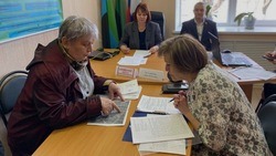 Анна Куташова провела выездной личный приём граждан