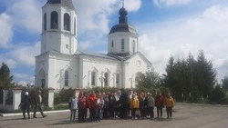Жители Белгородского района продолжают посещать достопримечательности Белгородской области