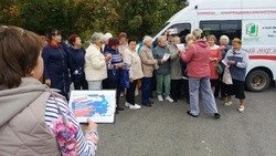 Жители Белгородского района поучаствовали в посвящённых Дню воссоединения мероприятиях