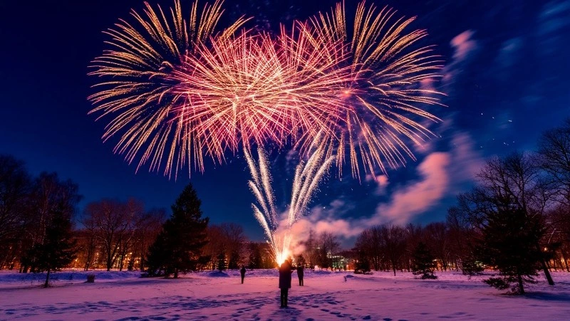 Белгородцам напомнили о запрете использования пиротехники в новогодние праздники