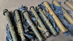 Белгородские полицейские перекрыли незаконный оборот оружия из зоны СВО