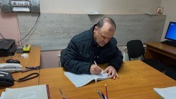 Представитель Общественного совета при районном ОМВД посетил изолятор временного содержания