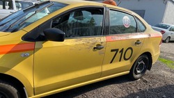 Белгородские полицейские раскрыли угон автомобиля у водителя такси