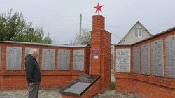 Благоустройство территории около памятника пройдёт в Соломино 