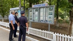 Представитель Общественного совета проверил работу Госавтоинспекции ОМВД по Белгородскому району
