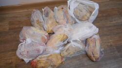 Сотрудники Россельхознадзора вернули на Украину 15 кг мяса птицы на белгородской границе